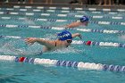 Swim vs Bentley  Wheaton College Swimming & Diving vs Bentley University. - Photo by Keith Nordstrom : Wheaton, Swimming & Diving